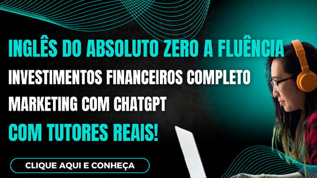 aula exclusiva do curso de inglês