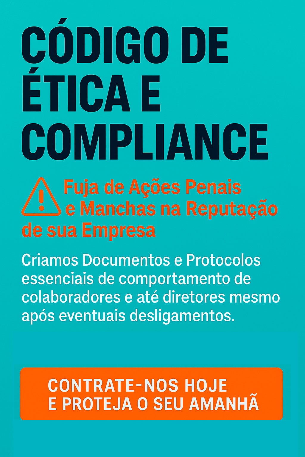implementação de Compliance e Código de Conduta