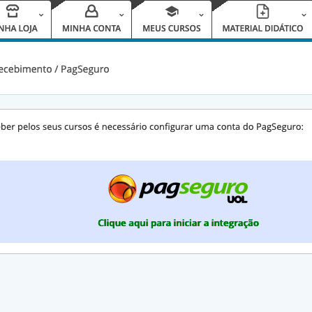 gateway de pagamento pagSeguro