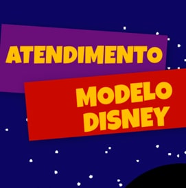 atendimento ao cliente modelo disney